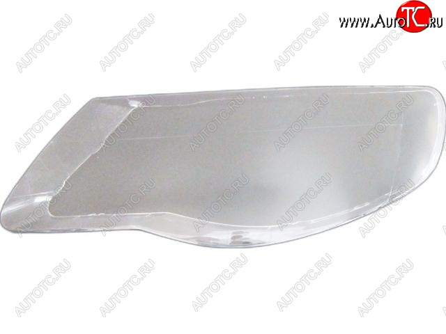 5 749 р. Левое стекло передней фары (пр-во Китай) BODYPARTS Volkswagen Touareg 1 GP рестайлинг (2006-2010)  с доставкой в г. Кемерово