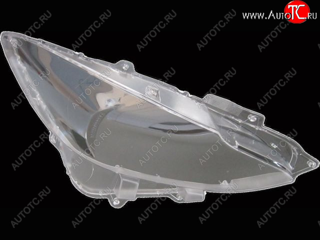 2 989 р. Правое стекло передней фары (пр-во Китай) BODYPARTS Mazda 3/Axela BM дорестайлинг седан (2013-2016)  с доставкой в г. Кемерово