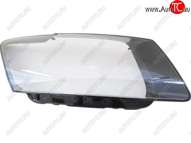 4 299 р. Стекло передней фары правое (пр-во Китай) BODYPARTS  Audi Q5  8R (2008-2012) дорестайлинг  с доставкой в г. Кемерово