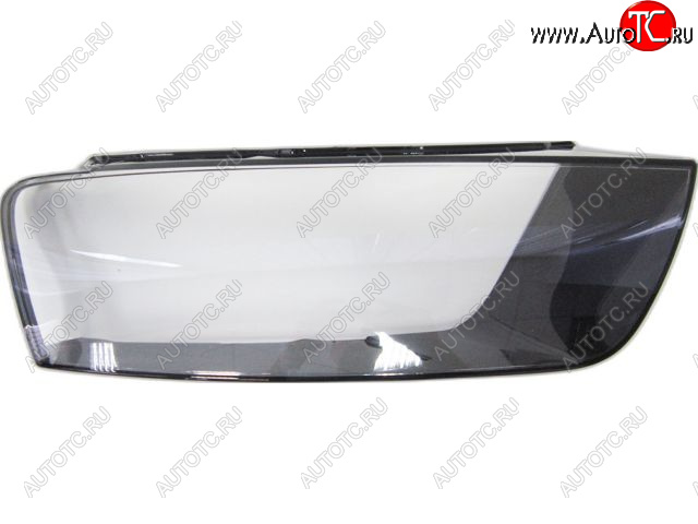 4 649 р. Стекло передней фары правое (пр-во Китай) BODYPARTS  Audi Q3  8U (2014-2018) рестайлинг  с доставкой в г. Кемерово