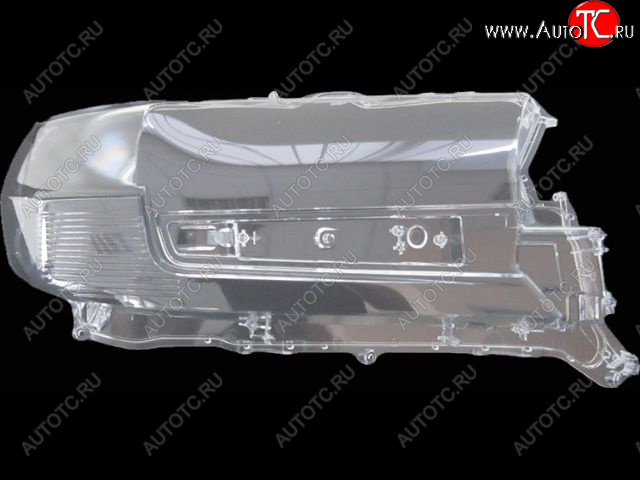 3 699 р. Правое стекло передней фары (пр-во Китай) BODYPARTS Toyota Land Cruiser 200 2-ой рестайлинг (2015-2021)  с доставкой в г. Кемерово
