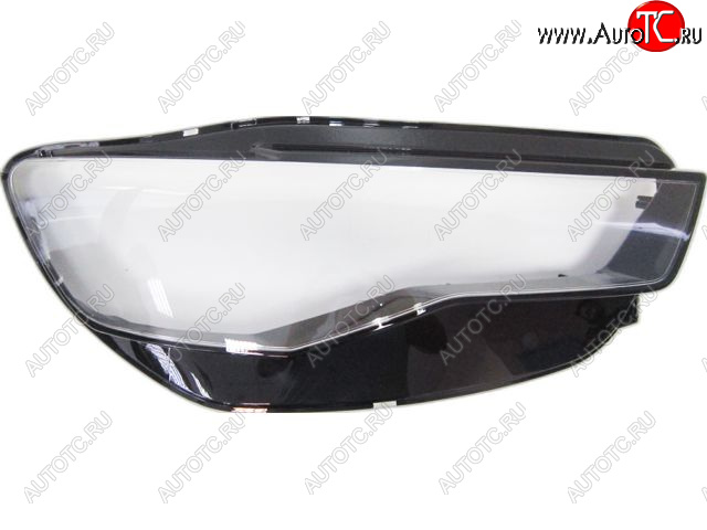 4 299 р. Стекло передней фары правое (пр-во Китай) BODYPARTS  Audi A6  C7 (2014-2018) рестайлинг, седан  с доставкой в г. Кемерово