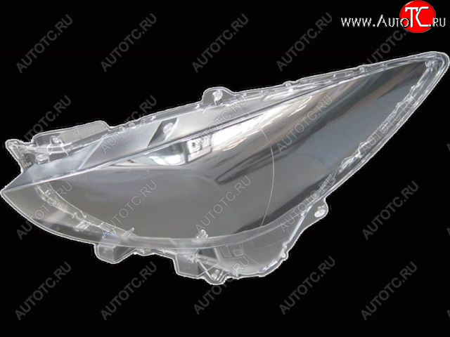 2 599 р. Стекло передней фары левое (пр-во Китай) BODYPARTS  Mazda 3/Axela  BM (2016-2019) рестайлинг седан  с доставкой в г. Кемерово