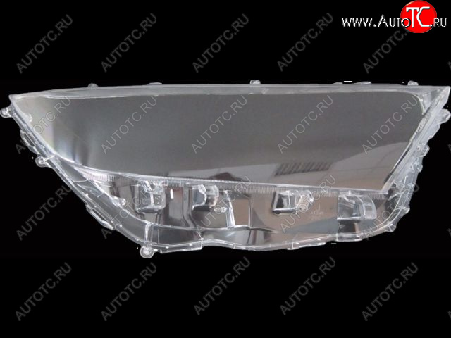 6 549 р. Правое стекло передней фары (пр-во Китай) BODYPARTS Toyota RAV4 XA50 5 дв. дорестайлинг (2018-2025)  с доставкой в г. Кемерово