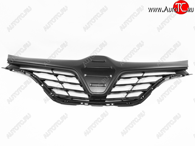 3 479 р. Решётка радиатора BodyParts Renault Kaptur дорестайлинг (2016-2020) (Неокрашенная)  с доставкой в г. Кемерово