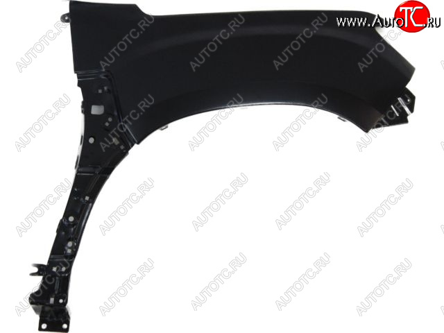 5 999 р. Правое крыло переднее BodyParts  Renault Duster  HM (2021-2024) рестайлинг (Неокрашенное)  с доставкой в г. Кемерово