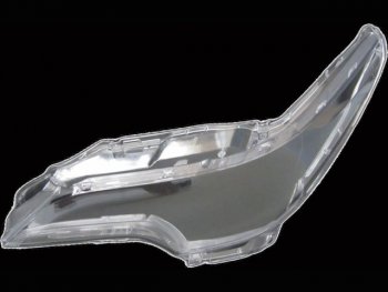 Стекло передней фары левое (пр-во Китай) BODYPARTS Toyota Fortuner  AN160 (2015-2020) дорестайлинг