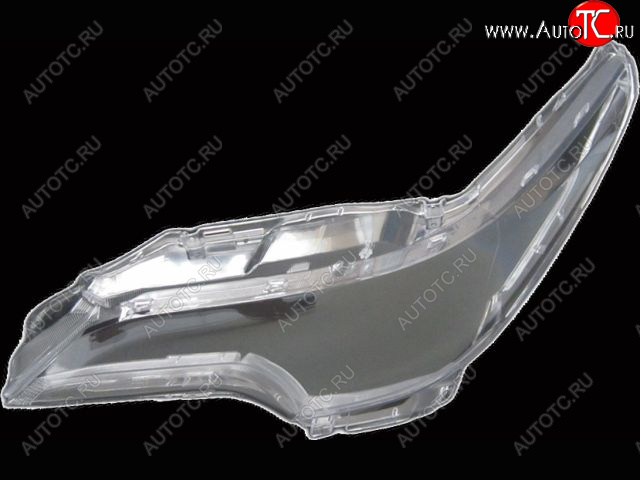 5 249 р. Стекло передней фары левое (пр-во Китай) BODYPARTS  Toyota Fortuner  AN160 (2015-2020) дорестайлинг  с доставкой в г. Кемерово