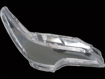 Правое стекло передней фары (пр-во Китай) BODYPARTS Toyota Fortuner  AN160 (2015-2020) дорестайлинг