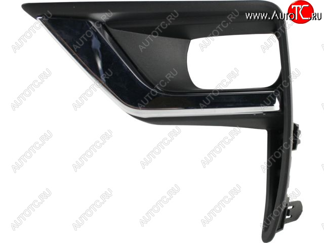579 р. Левая решетка переднего бампера (с отверстием под ПТФ, пр-во Китай) BODYPARTS Toyota Land Cruiser Prado J150 2-ой рестайлинг (2017-2020) (молдинг хром) с доставкой в г. Кемерово Увеличить фотографию 1 579 р. Левая решетка переднего бампера (с отверстием под ПТФ, пр-во Китай) BODYPARTS Toyota Land Cruiser Prado J150 2-ой рестайлинг (2017-2020) (молдинг хром) с доставкой в г. Кемерово