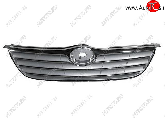 3 299 р. Решётка радиатора BodyParts Toyota Corolla E120 седан рестайлинг (2004-2007)  с доставкой в г. Кемерово