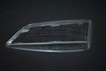 Правое стекло передней фары (пр-во Россия) АСТЕРА Opel Vectra  B (1995-1999) седан дорестайлинг