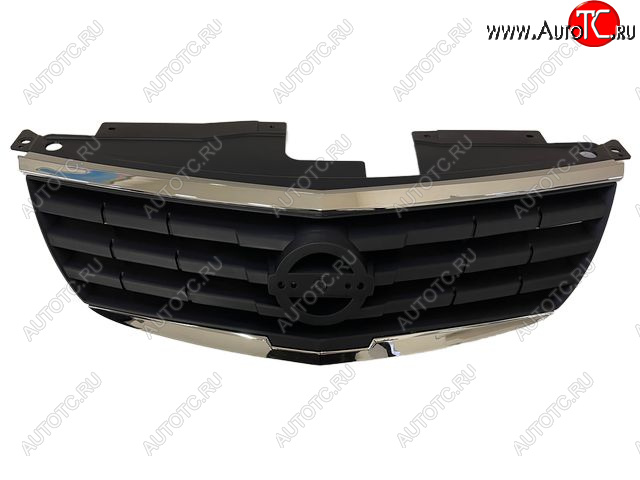 4 999 р. Решётка радиатора BodyParts Nissan Almera Classic седан B10 (2006-2013) (Неокрашенная)  с доставкой в г. Кемерово