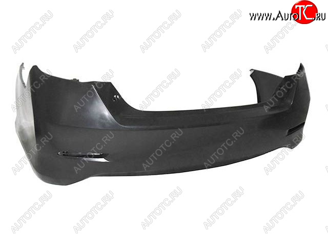 3 899 р. Бампер задний BodyParts Toyota Camry XV50 дорестайлинг (2011-2014) (Неокрашенный)  с доставкой в г. Кемерово