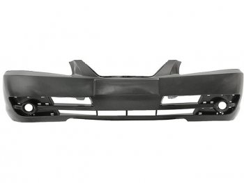 Бампер передний (с отверстиями под ПТФ) BodyParts Hyundai Elantra  XD2 (2003-2010) рестайлинг седан