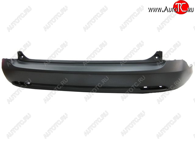 4 299 р. Бампер задний BodyParts Honda CR-V RM1,RM3,RM4 дорестайлинг (2012-2015) (Неокрашенный)  с доставкой в г. Кемерово
