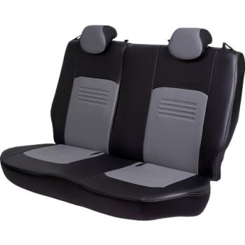 6 799 р. Комплект чехлов для сидений (РЗС 60/40 3Г Илана+Орегон) ТУРИН СТ Lord Autofashion Geely GC6 (2014-2017) (черный, вставка серая, строчка серая)  с доставкой в г. Кемерово. Увеличить фотографию 7