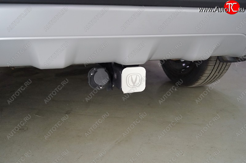 14 499 р. Фаркоп (тягово-сцепное устройство) ТСС Тюнинг  Changan CS55 - CS55 Plus (шар Е)  с доставкой в г. Кемерово