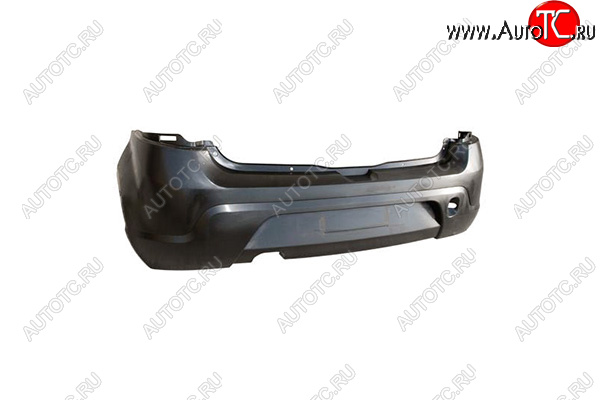 4 999 р. Бампер задний GAMMA  Renault Sandero  (BS) (2009-2014) (Неокрашенный)  с доставкой в г. Кемерово