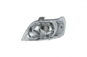 Левая фара GAMMA Chevrolet Aveo  T250 (2006-2011) хэтчбек 5 дв рестайлинг