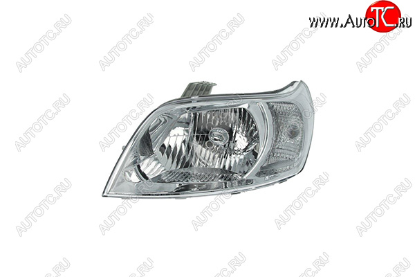 4 699 р. Левая фара GAMMA  Chevrolet Aveo  T250 (2006-2011) хэтчбек 5 дв рестайлинг  с доставкой в г. Кемерово