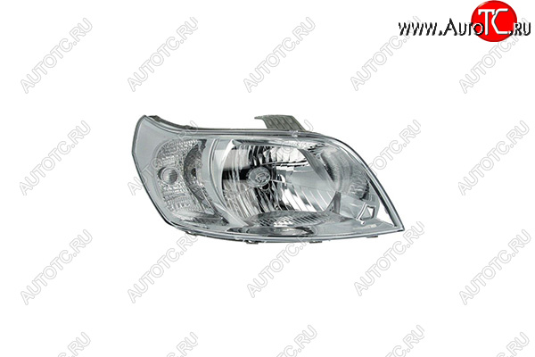 4 699 р. Правая фара GAMMA  Chevrolet Aveo  T250 (2006-2011) хэтчбек 5 дв рестайлинг  с доставкой в г. Кемерово