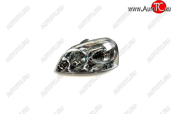 3 699 р. Левая фара (с механическим корректором) GAMMA  Chevrolet Lacetti  седан (2002-2013)  с доставкой в г. Кемерово