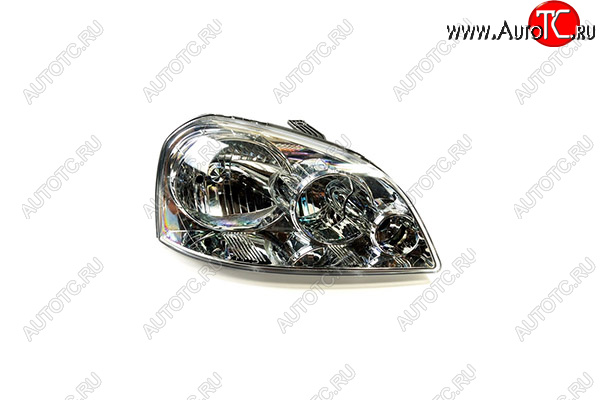 3 699 р. Правая фара (с механическим корректором) GAMMA  Chevrolet Lacetti  седан (2002-2013)  с доставкой в г. Кемерово