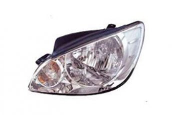 Левая фара (с электрокорректором) GAMMA Hyundai Getz  TB (2005-2010) хэтчбэк 5 дв. рестайлинг