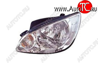 4 899 р. Левая фара (с электрокорректором) GAMMA  Hyundai Getz  TB (2005-2010) хэтчбэк 5 дв. рестайлинг  с доставкой в г. Кемерово