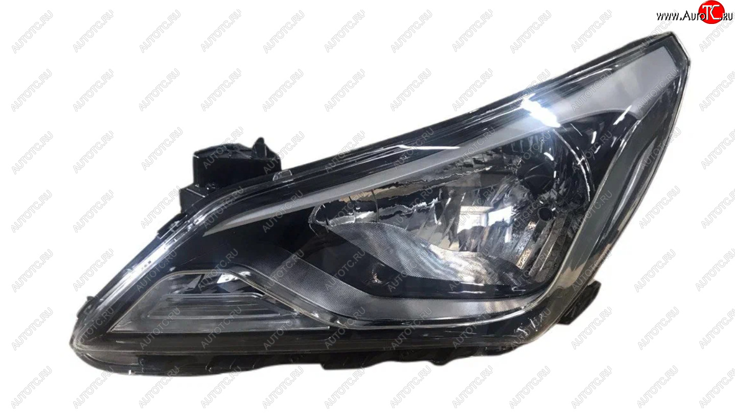 6 849 р. Левая фара GAMMA  Hyundai Solaris  HCR (2020-2022) седан рестайлинг  с доставкой в г. Кемерово