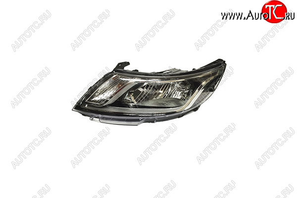 7 399 р. Левая фара (под электрокорректор) GAMMA  KIA Rio  3 QB (2011-2015) дорестайлинг седан, дорестайлингхэтчбек5дв.  с доставкой в г. Кемерово