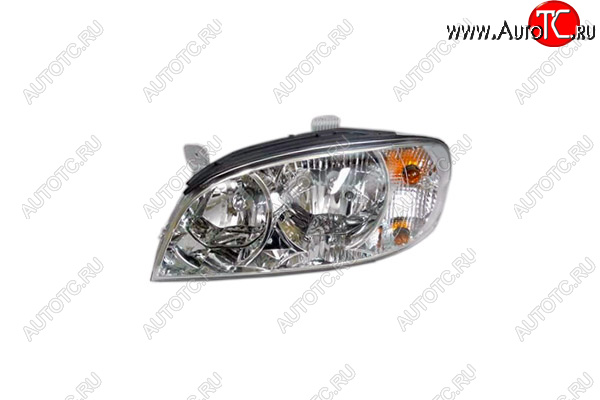 4 299 р. Левая фара GAMMA  KIA Spectra (2000-2009)  с доставкой в г. Кемерово