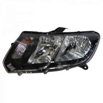 Левая фара (под корректор) GAMMA Renault Logan  2 - Sandero  (B8)