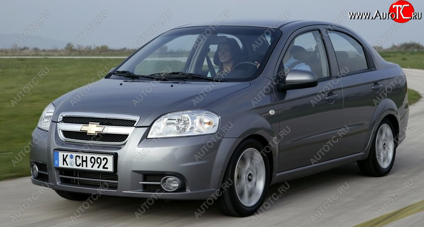 10 549 р. Капот GAMMA  Chevrolet Aveo  T250 (2006-2011) седан рестайлинг (Неокрашенный)  с доставкой в г. Кемерово