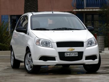 12 999 р. Капот GAMMA  Chevrolet Aveo  T250 (2006-2011) хэтчбек 5 дв рестайлинг (Неокрашенный)  с доставкой в г. Кемерово. Увеличить фотографию 1