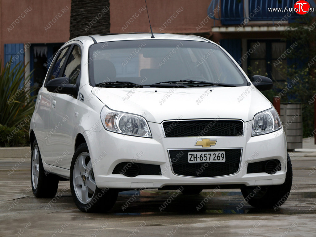 12 999 р. Капот GAMMA  Chevrolet Aveo  T250 (2006-2011) хэтчбек 5 дв рестайлинг (Неокрашенный)  с доставкой в г. Кемерово