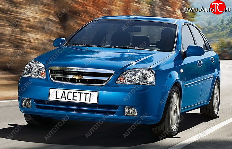 12 749 р. Капот GAMMA  Chevrolet Lacetti  седан (2002-2013) (Неокрашенный)  с доставкой в г. Кемерово