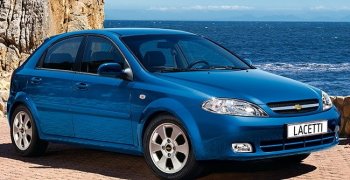 Капот GAMMA Chevrolet Lacetti  хэтчбек (2002-2013)
