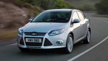 Капот GAMMA Ford Focus 3 универсал дорестайлинг (2010-2015)