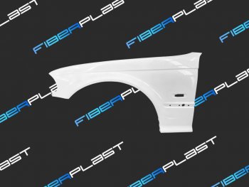 Переднее левое крыло (стеклопластик) Fiberplast BMW 3 серия  E46 (1998-2001) седан дорестайлинг