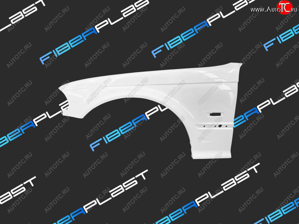 7 489 р. Переднее левое крыло (стеклопластик) Fiberplast  BMW 3 серия  E46 (1998-2001) седан дорестайлинг  с доставкой в г. Кемерово
