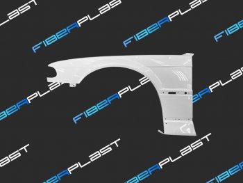 Переднее левое крыло Fiberplast BMW 7 серия  E38 (1998-2001) рестайлинг, седан