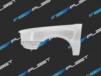 Переднее левое крыло Fiberplast Audi 80  B3 (1986-1991) седан