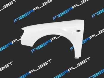 Переднее левое крыло Fiberplast Audi A4  B7 (2004-2009) седан, универсал