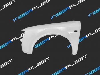 Переднее левое крыло Fiberplast Audi A4  B6 (2000-2006) седан, универсал