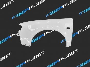 Переднее левое крыло Fiberplast Audi A6  C5 (2001-2004) рестайлинг, седан, рестайлинг, универсал