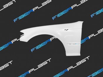Переднее левое крыло (стеклопластик) Fiberplast BMW 3 серия  E46 (2001-2005) седан рестайлинг
