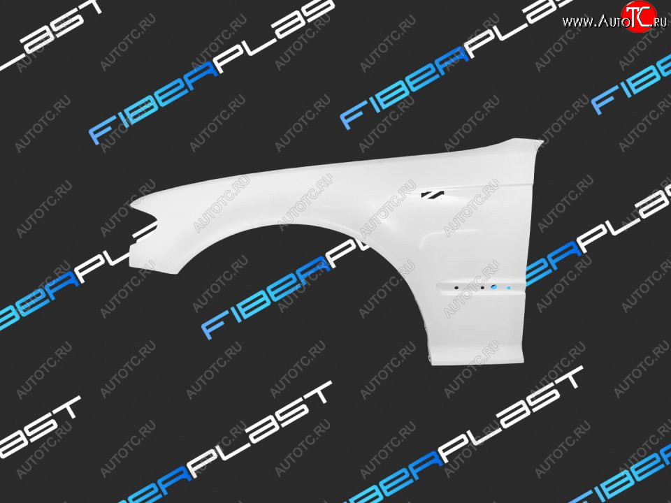 7 989 р. Переднее левое крыло (стеклопластик) Fiberplast  BMW 3 серия  E46 (2001-2005) седан рестайлинг  с доставкой в г. Кемерово