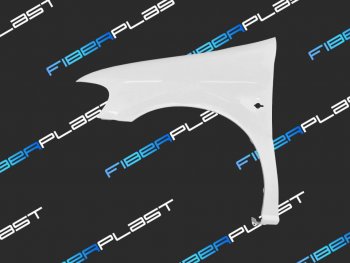 Переднее левое крыло Fiberplast Buick GL8 (1999-2005), Opel Sintra (1997-2000)